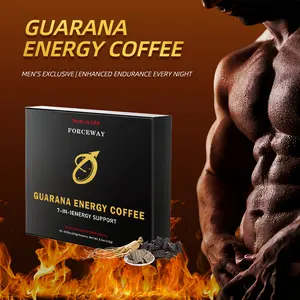 FORCEWAY  GUARANA ENERGY COFFEE （two boxes）