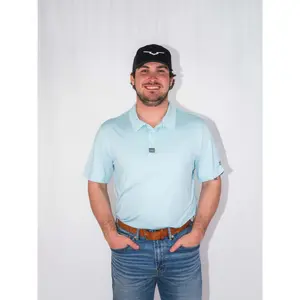 Ice Aqua Victory Performance Polo