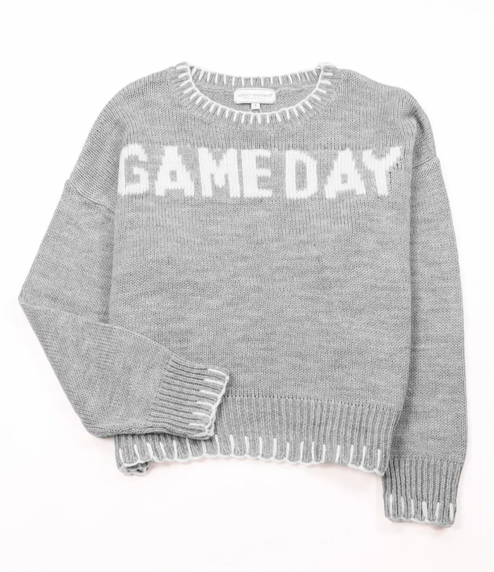 Simply Southern Game Day Sweater