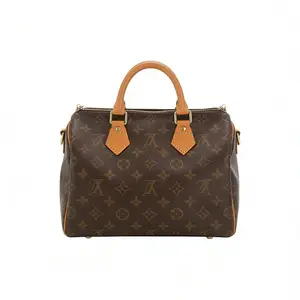 Pre-owned Louis Vuitton Vintage Speedy25 Shoulder Bag Shoulder Strap 25*14*19cm th260411119