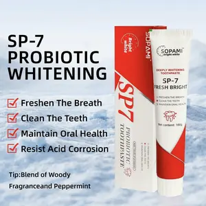 【Hot Selling】Sp-7 Probiotic Toothpaste, SP 7 Ultra Probiotic Fresh Sp7 Toothpaste, Probiotic Toothpaste