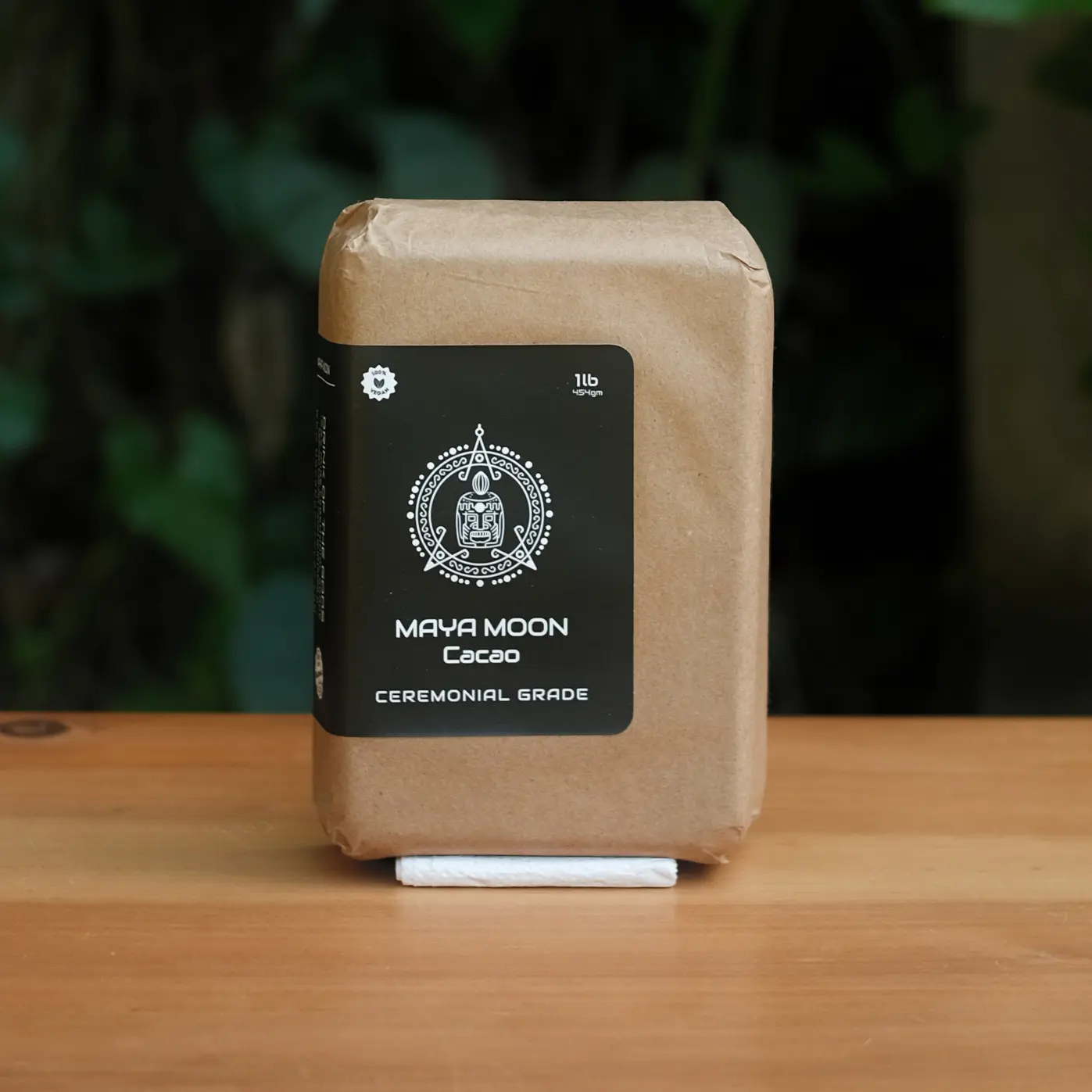 Mayan organic ceremonial Cacao (1 Lb Solid Block) Mayan organic ceremonial Cacao (1 Lb Solid Block)