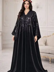 ABAYA velvet  عباية مخمل