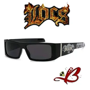 LOCS Hardcore Shades Flat Top Skull Sunglasses | Original & Authentic Locs tiktok shop glasses