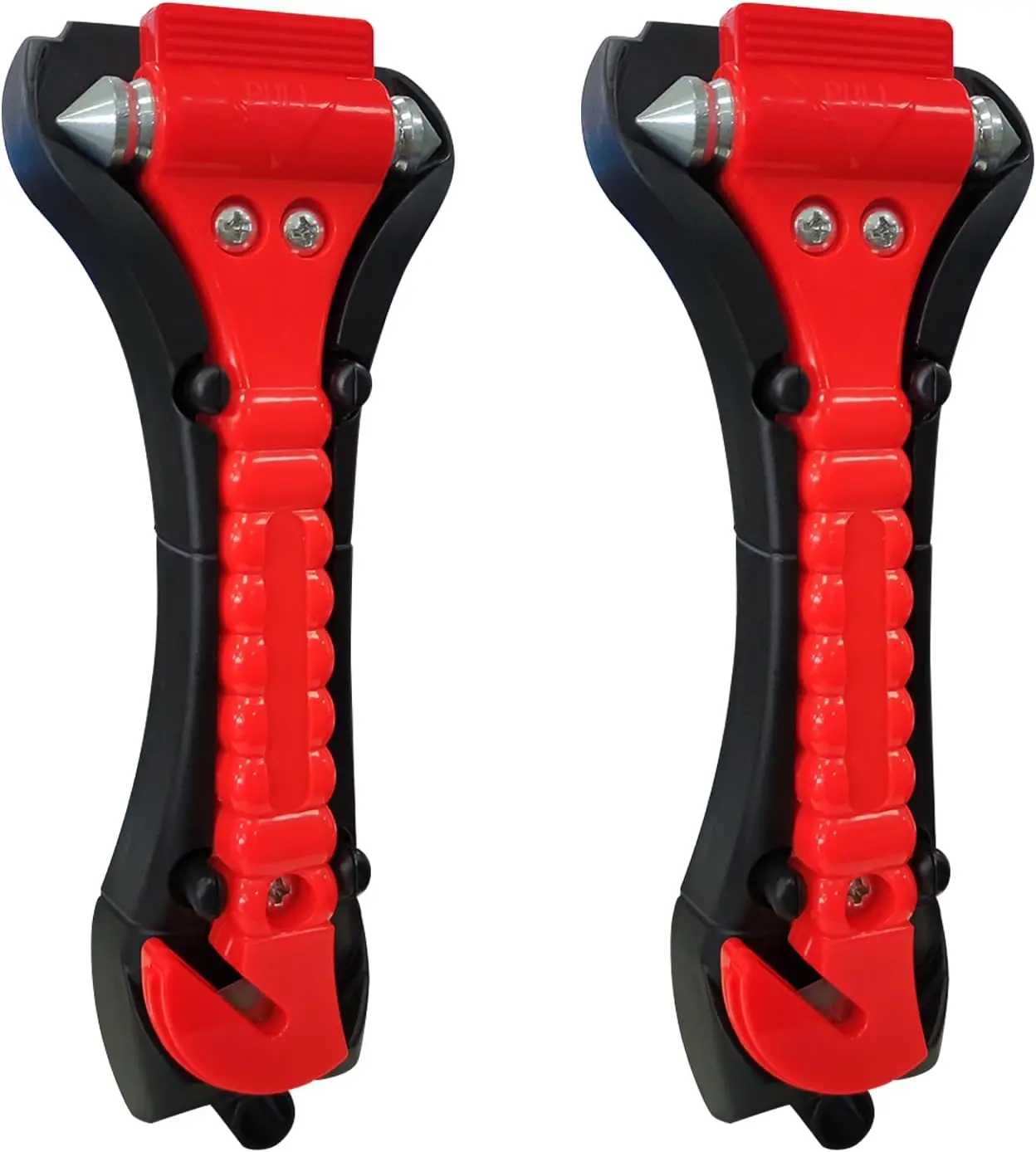 Car Window Breaker Hammer and Seat Belt Cutter 2-in-1,Emergency Escape Tool,Safety Glass Breaker,Automotive Safety Essentials and Accessories, 2 Packs
