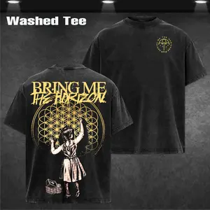 BringMeTheHorizon Post Human Nex Gen Metalcore band short-sleeved shirts unisex family clothing
