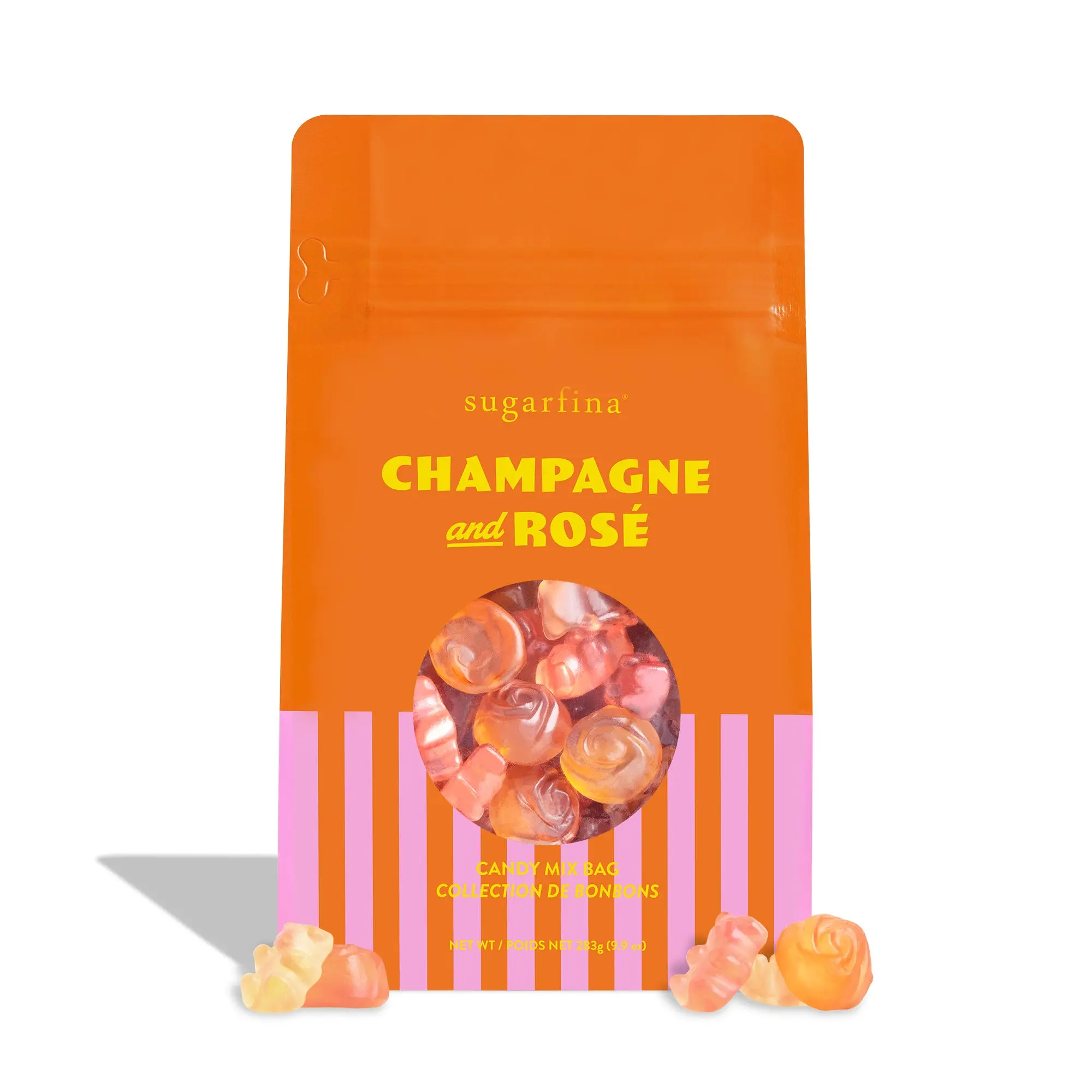 Champagne and Rosé Candy Mix Bag Champagne and Rosé Candy Mix Bag