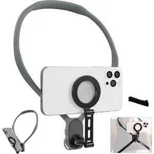 Max  Mount for Phones, POV/Vlog  Selfie Mount  Phone Holder Hand Free Phone  Holder Stand Chest Stand Strap Video Recording for  17 16 15 14 13 Seires & Android Phones