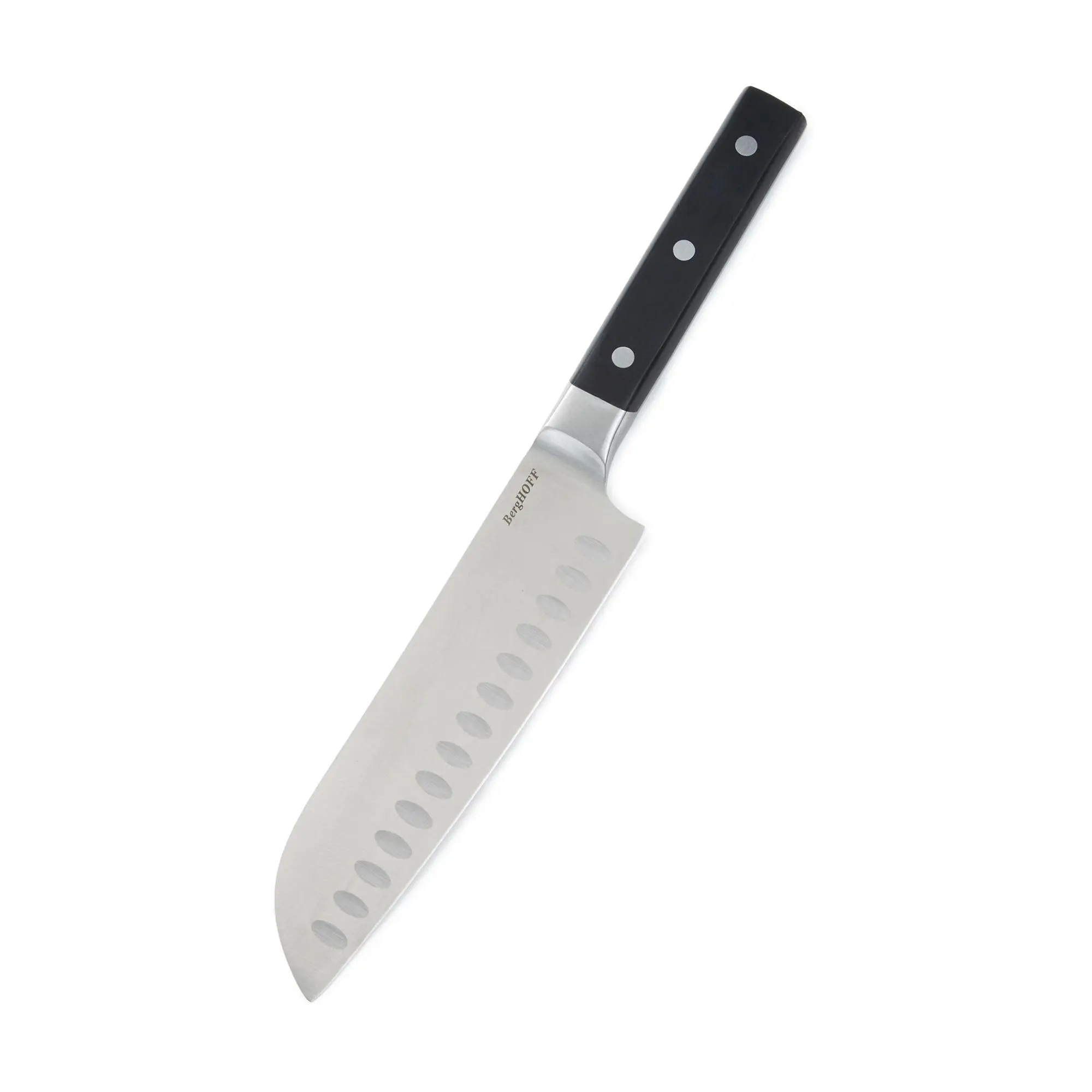 BergHOFF DiNA Gene Stainless Steel Santoku Knife, 7" BergHOFF DiNA Gene Stainless Steel Santoku Knife, 7"