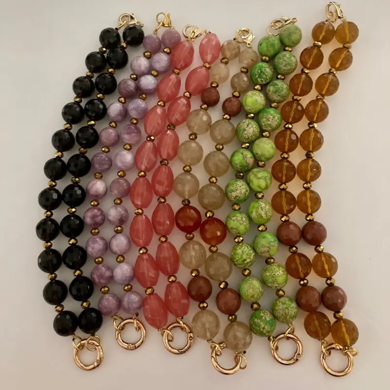 Naural Stones Beads Necklaces