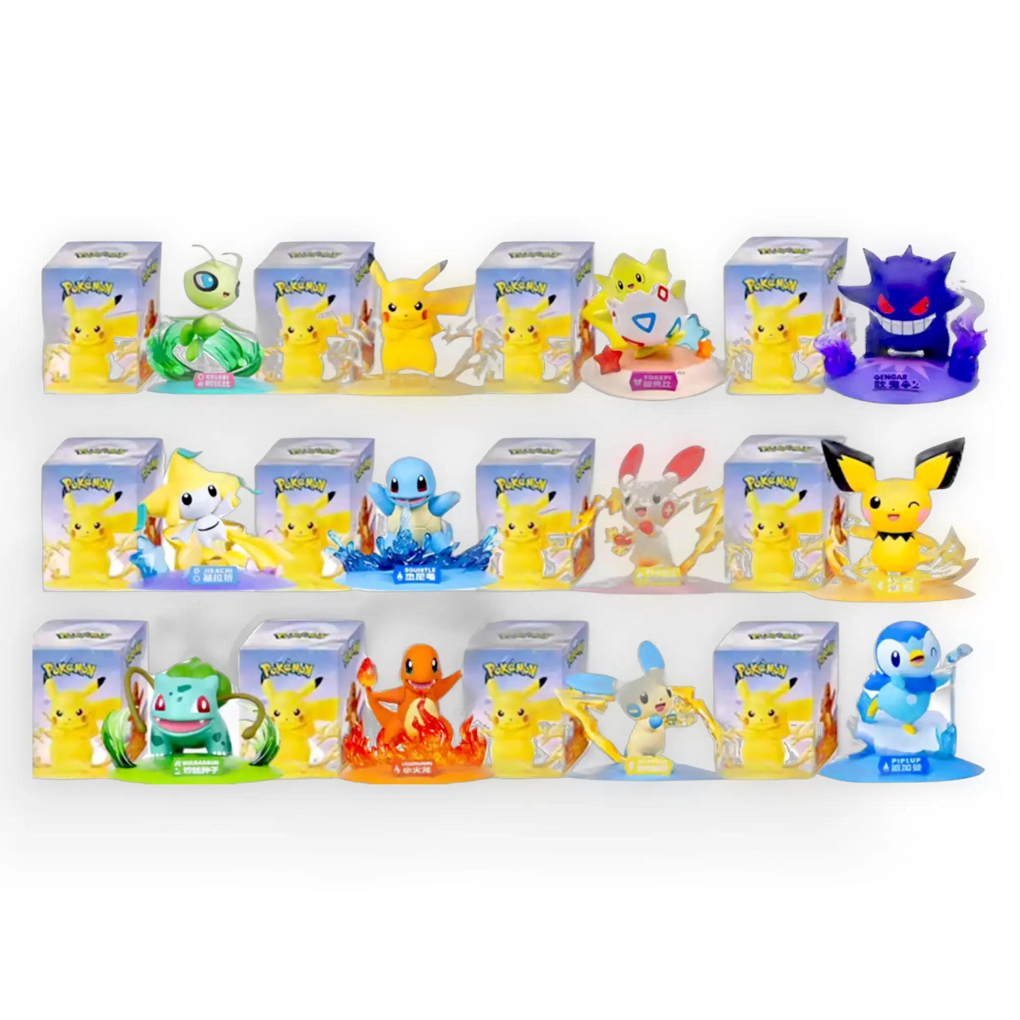 Pokemon Figurine: Bandai Pokemon Assorted