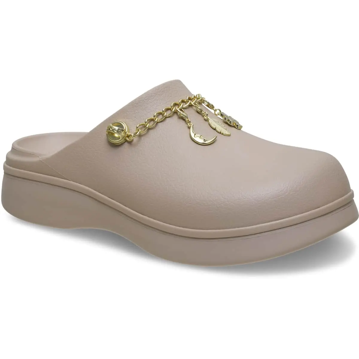 Crocs Women's Dylan Notched Clogs, Slip On Mules for Women