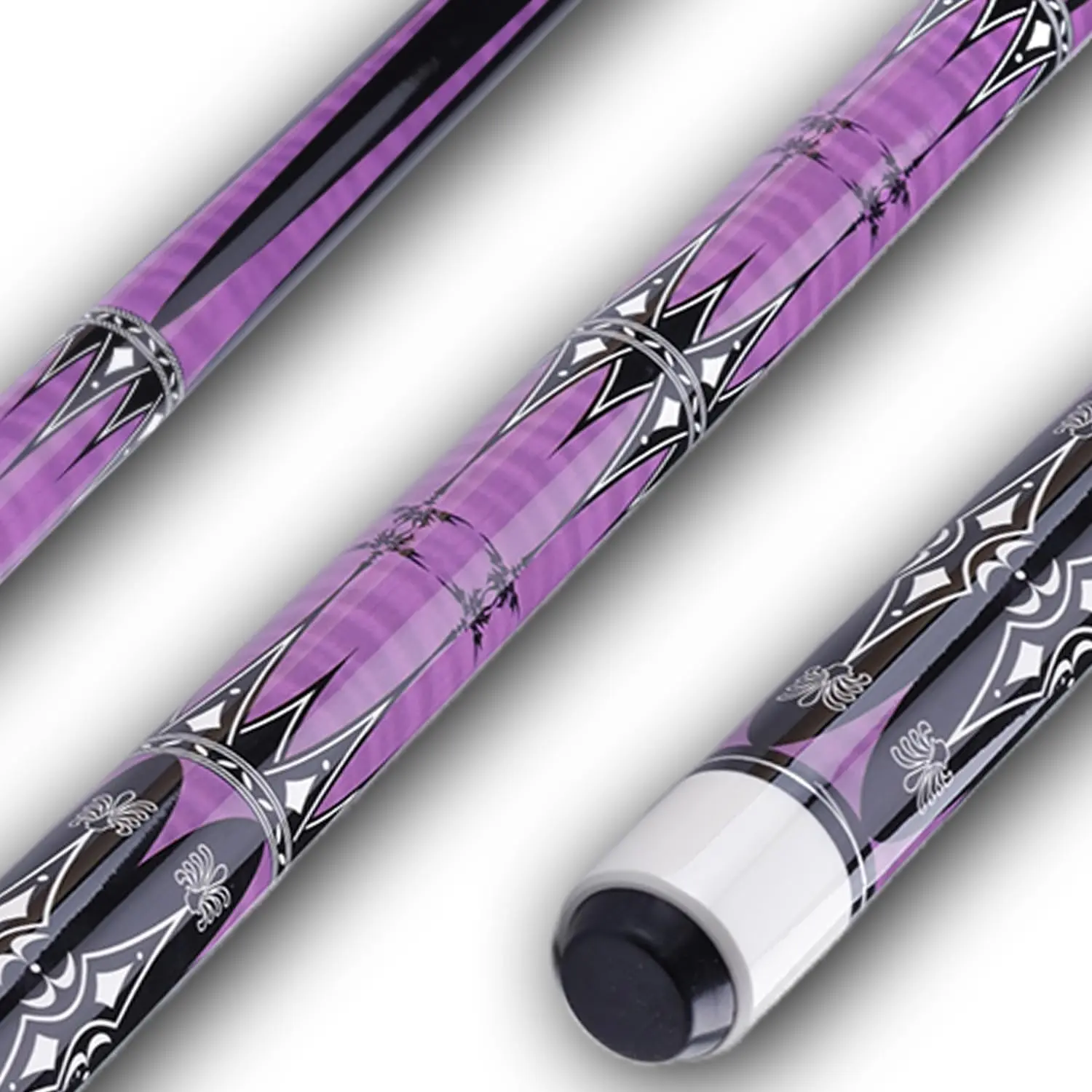 13mm 58 Inch 19 20 oz Billiard Pool Cue Stick, 1/2 Maple Billiard Pool Stick, House Bar Pool Table Sticks for Men