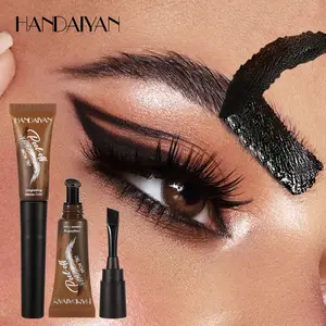 Long Lasting Eyebrow Dye, 1 Count Waterproof and Sweat Proof Eyebrow Dye, Eye Brow Makeup Tool for Women & Girls, Cosmetic, Tinted Eyebrow Cream, Eyebrow Tinting Cream, Eyebrow Makeup Products, Waterproof Eyebrow Creams