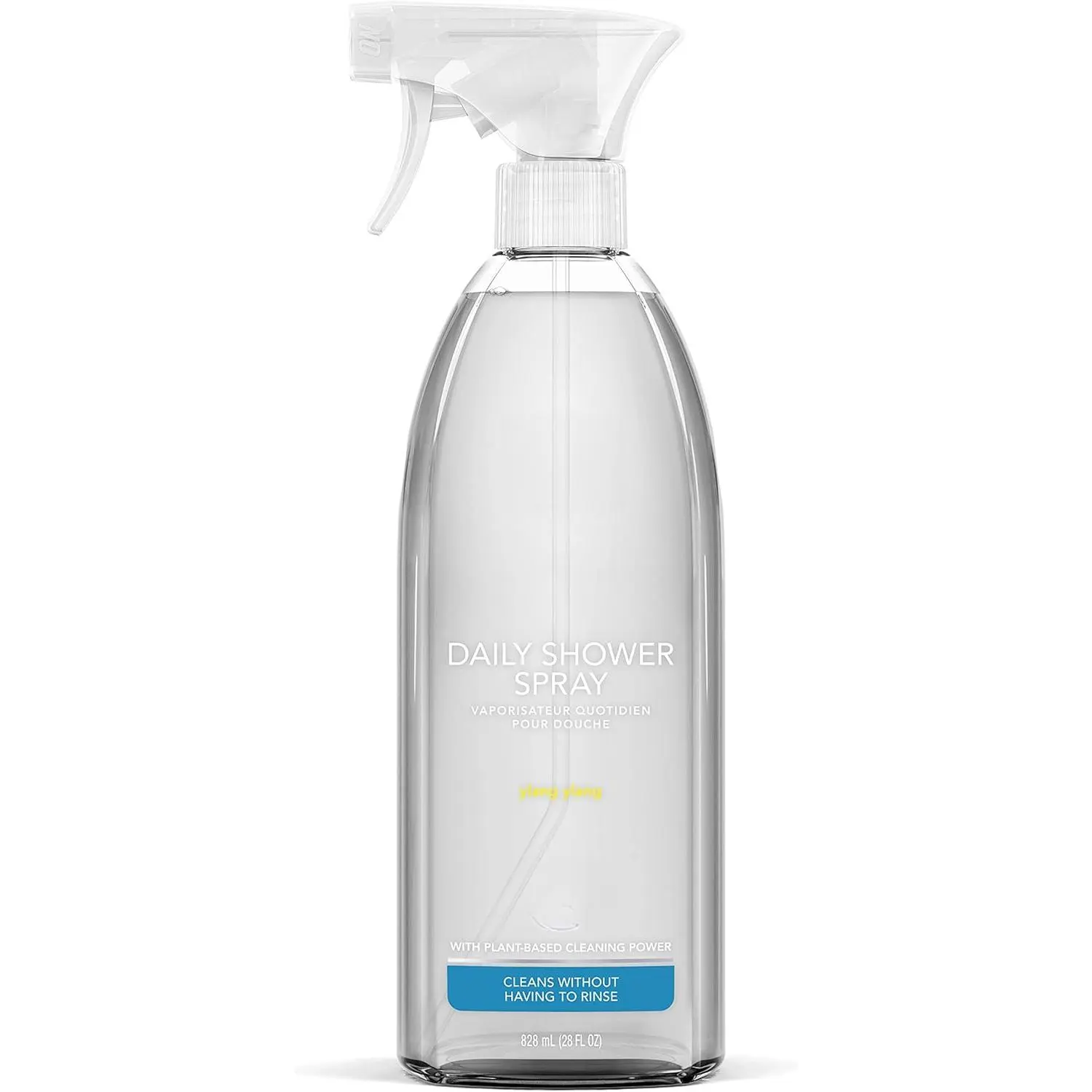 Daily Shower Spray Cleaner, Ylang Ylang, 28 Ounce, 1 pack, Packaging May Vary
