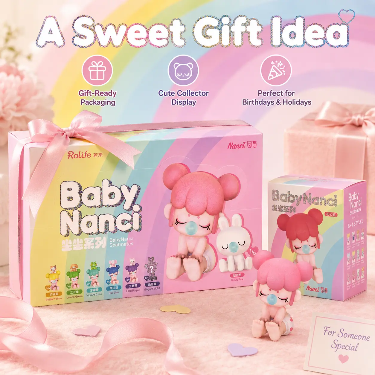Baby Nanci Collectible Figurine - Sealed Blind Box, Collectibles & Entertainment Category