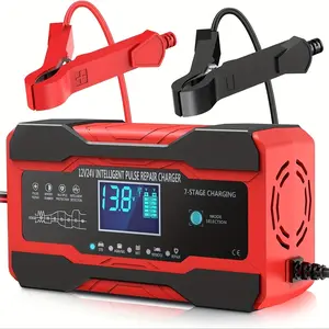 Full Auto Car Battery Charger, 12V 10A 24V 5A Car Battery Charger, Motorcycle Car Battery Charger, Auto Motorcycle Car Battery Charger, Truck