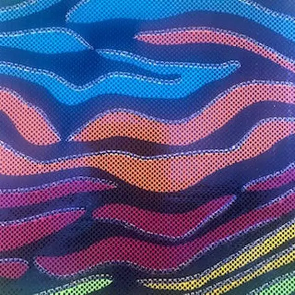 Gold Foil Spandex Fabric - Metallic 4-Way Stretch Polyester for Couture Fashion, Dancewear, and Cosplay, 58/60" Wide, Sold per Yd, Elegant Design, Arts And Crafts