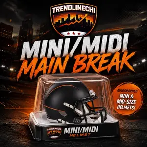 MINI/MIDI MAIN BREAK – 32-Team PYT Autographed Helmet Break – Sports Trading Card Included for Every Buyer
