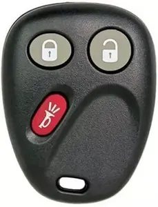 3 Button Remote Keyless Entry for GMC Sierra 2001-2004 FCC ID: KOBLEAR1XT CAN: 3521-102-1718 PN: 15042968