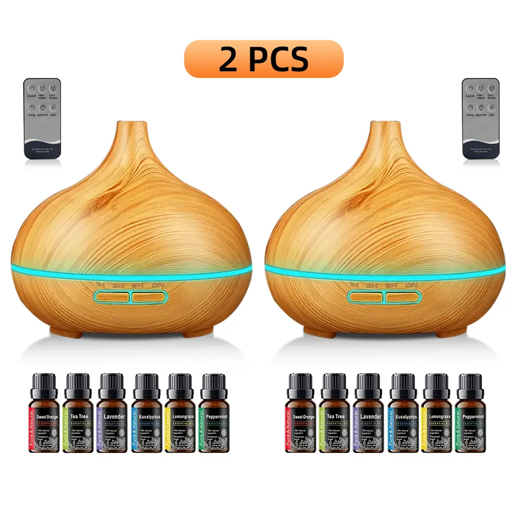 2 pcs x light wood