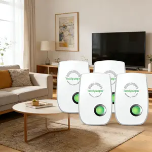 Plug-In Power Box with US Plug – 2026 Updated Design, Compatible with 90–250V Input Range