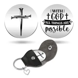 Pocket Hug With God All Things Are Possible Inspire Coins