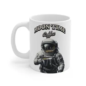 XLM, Stellar, crypto currency, coffee, gift, mug, 11 oz Ceramic Drinkware