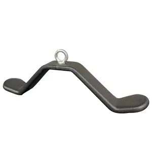 Cable Machine Attachment Curl Lat Pull Down Bar, LAT Pulldown Tricep Bar Strength Training Workout, Back Cable Attachments Grip for Home Gym Visit the KORIKAHM Store