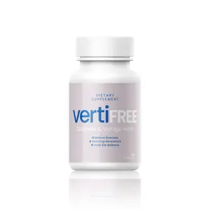 Vertigo and Dizziness Relief - Doctor Endorsed Vertigo Relief Supplement - 100% Natural - Help flush out vertigo and dizziness