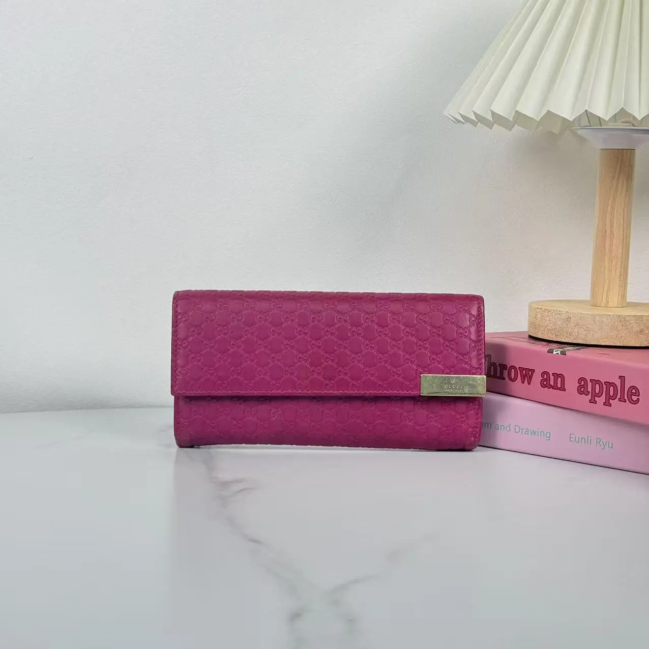Pre-owned GUCCI Wallet