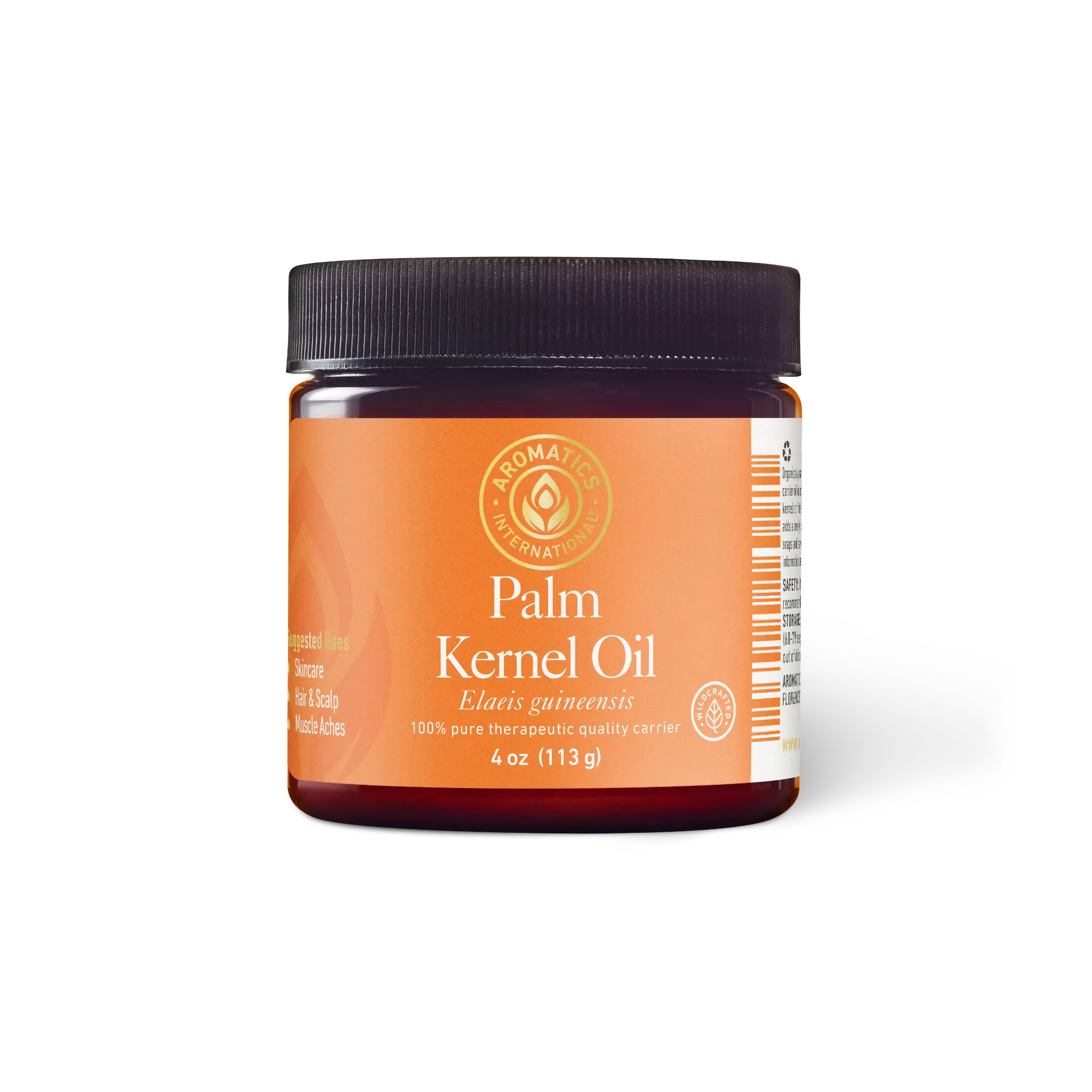 Palm Kernel Oil Aromatherapy Wellness Natural Moisturizing Comfort