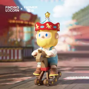 [FINDING UNICORN]【Live Unboxing, Final Sale】 FARMER BOB FLASH BACK SERIES BILIND BOX Cute Figures Desktop Ornament Collectible Toys Birthday Gifts  HMZYQ8M7SC