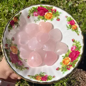 Small Rose Quartz Heart