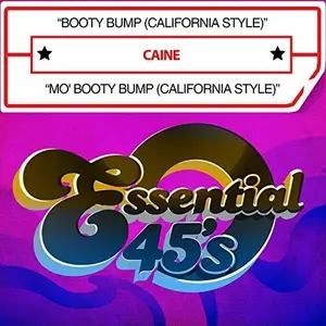 Caine - Booty Bump (California Style) / Mo' Booty Bump (California Style)  [COMPACT DISC - CD] Rmst