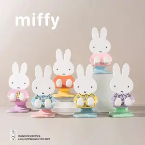 Kawaii Miffy Mobile Phone Cartoon Cute Stand Live Stand Multi-function Lift Support Frame Gift Christmas Gift