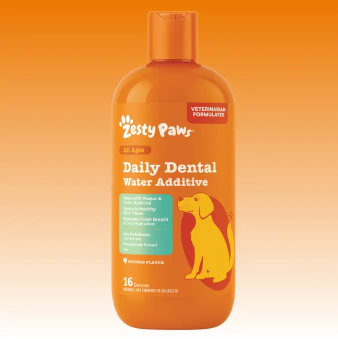 Daily Dental Water Additive for Dogs