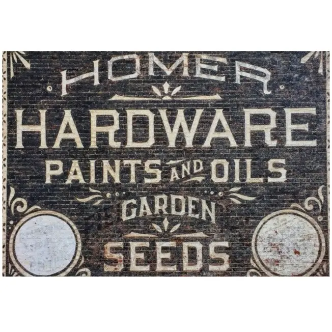 Hardware Decoupage Paper - Roycycled Treasures