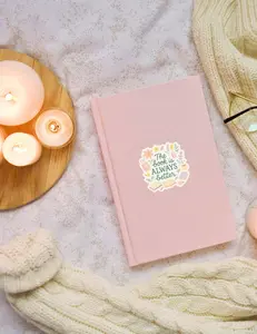 The Book Is Always Better Sticker – Bookish Vinyl Decal for Journals, Laptops & Readers