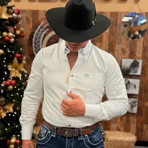 Men shirt white Platiny