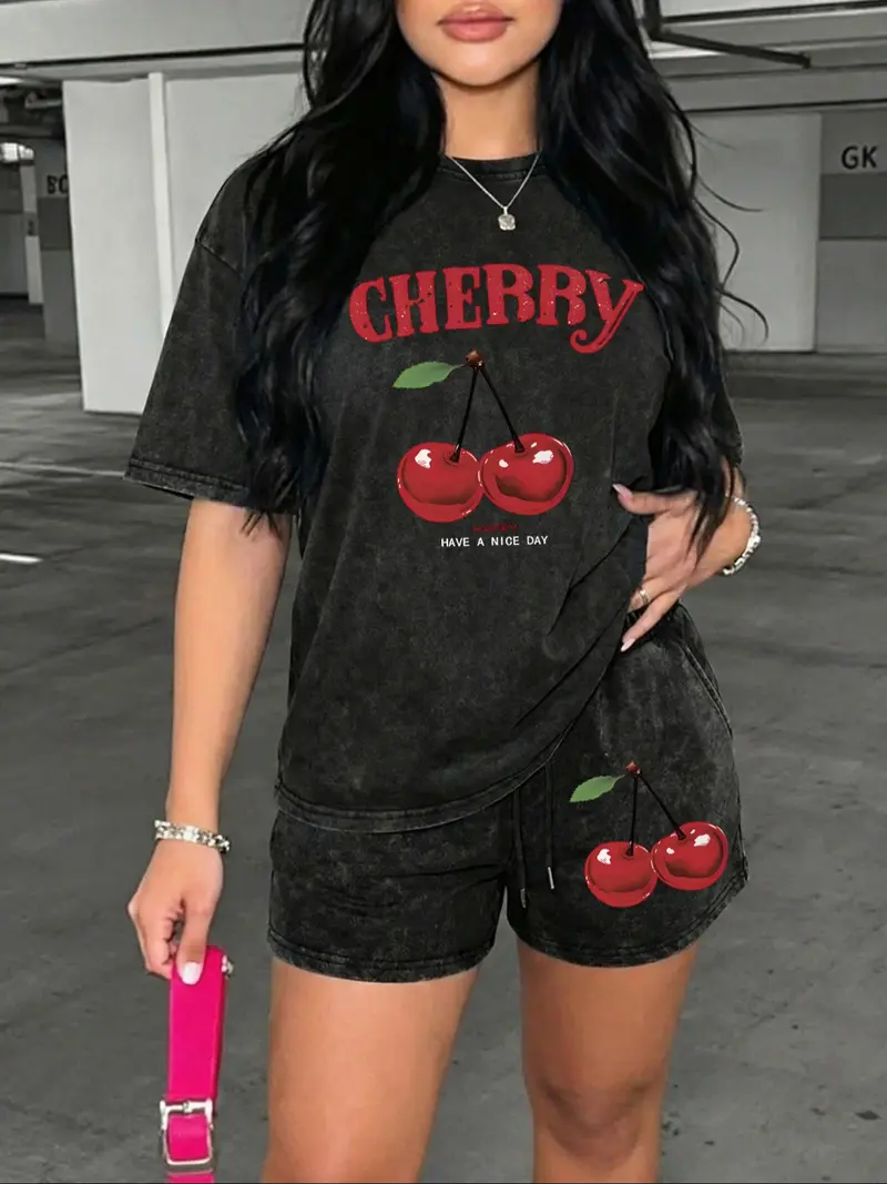 m and s cherry top - TikTok Shop