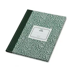 212 MAIN Rediform 53110 Composition Lab Notebook, Quadrille Rule, 7-7/8 in x 10-1/8 in White Pages, 96 Sheets per Pad, Composition Notebook