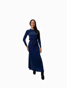 Devorah's Secret Maxi Dress Starry Night Elegant Womenswear Comfort modest  outfits