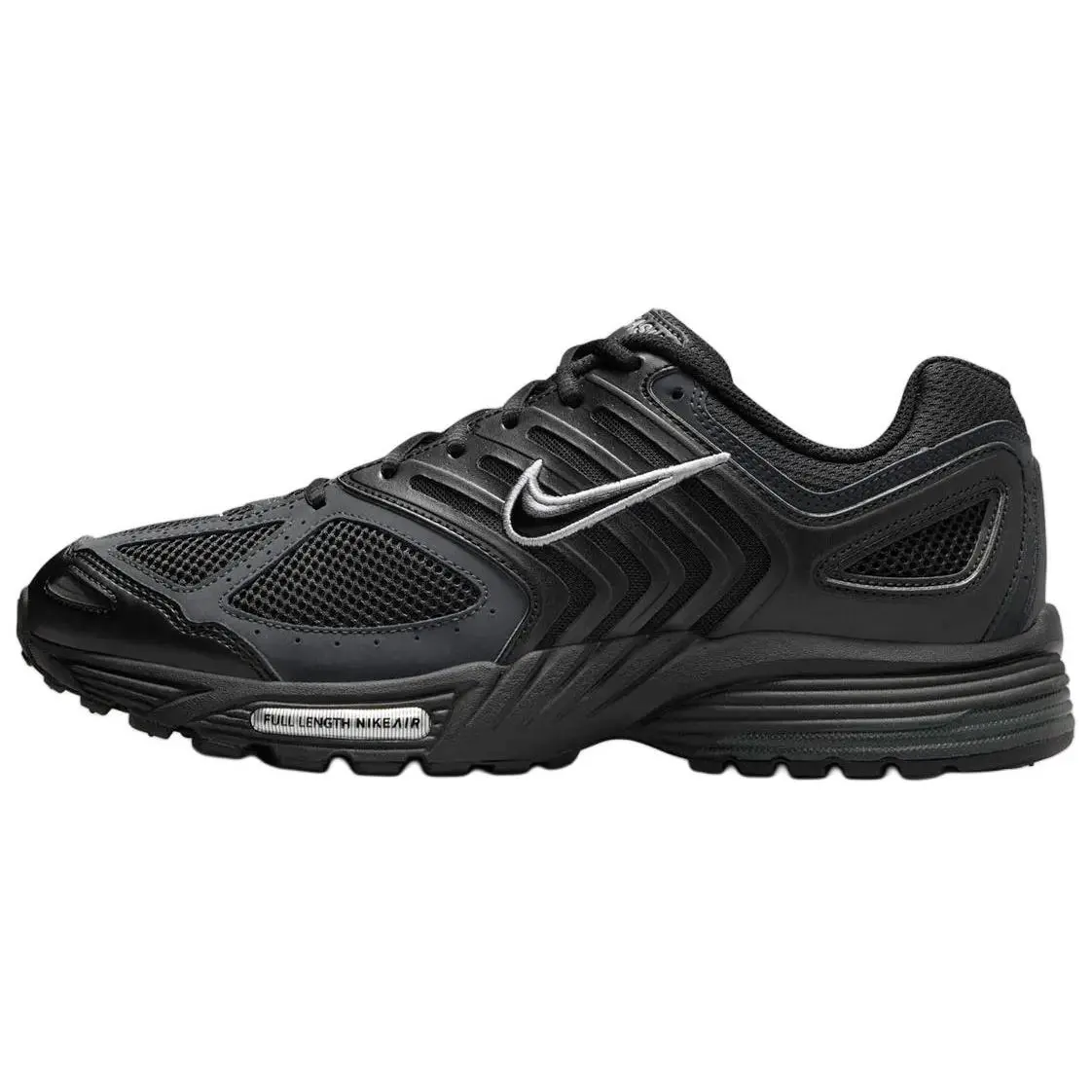 Nike Air Zoom Pegasus 2K5 Black Metallic Silver' Versatile Comfort Low Top Casual Running Shoes Men's HV1792-001