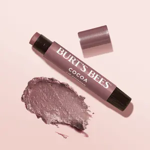 Burt's Bees Lip Shimmer - Cocoa, 100% Natural Origin, 0.09 oz