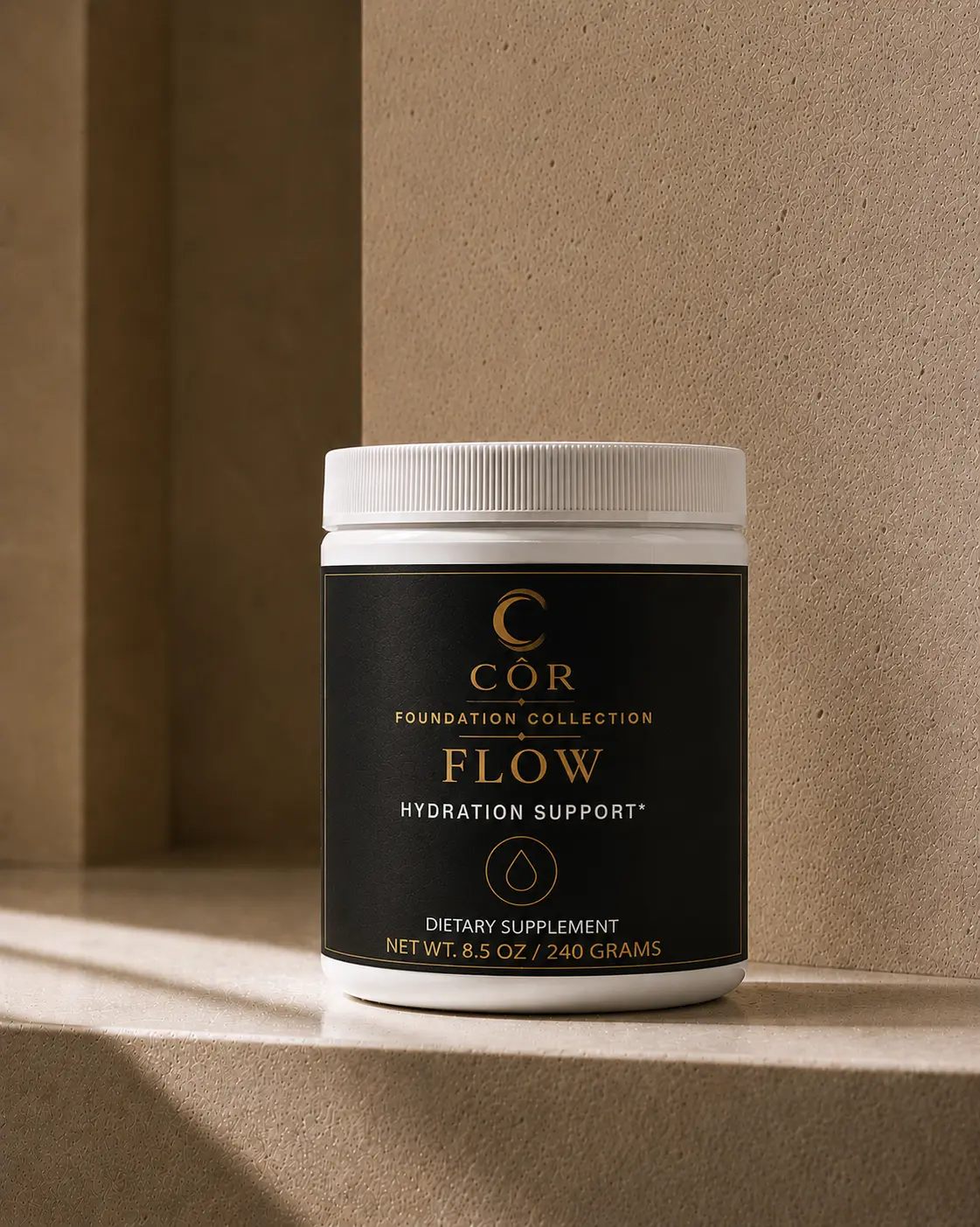 COR FLOW Hydration Support Powder - 240 g Healthcare Supplement