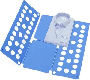 Thick Assemblable Shirt Folder, Home Organizer Laundry Product Accessory, Fast-Easy Cleaning Tool for Lazy People, Home Supplies Storage Helper
