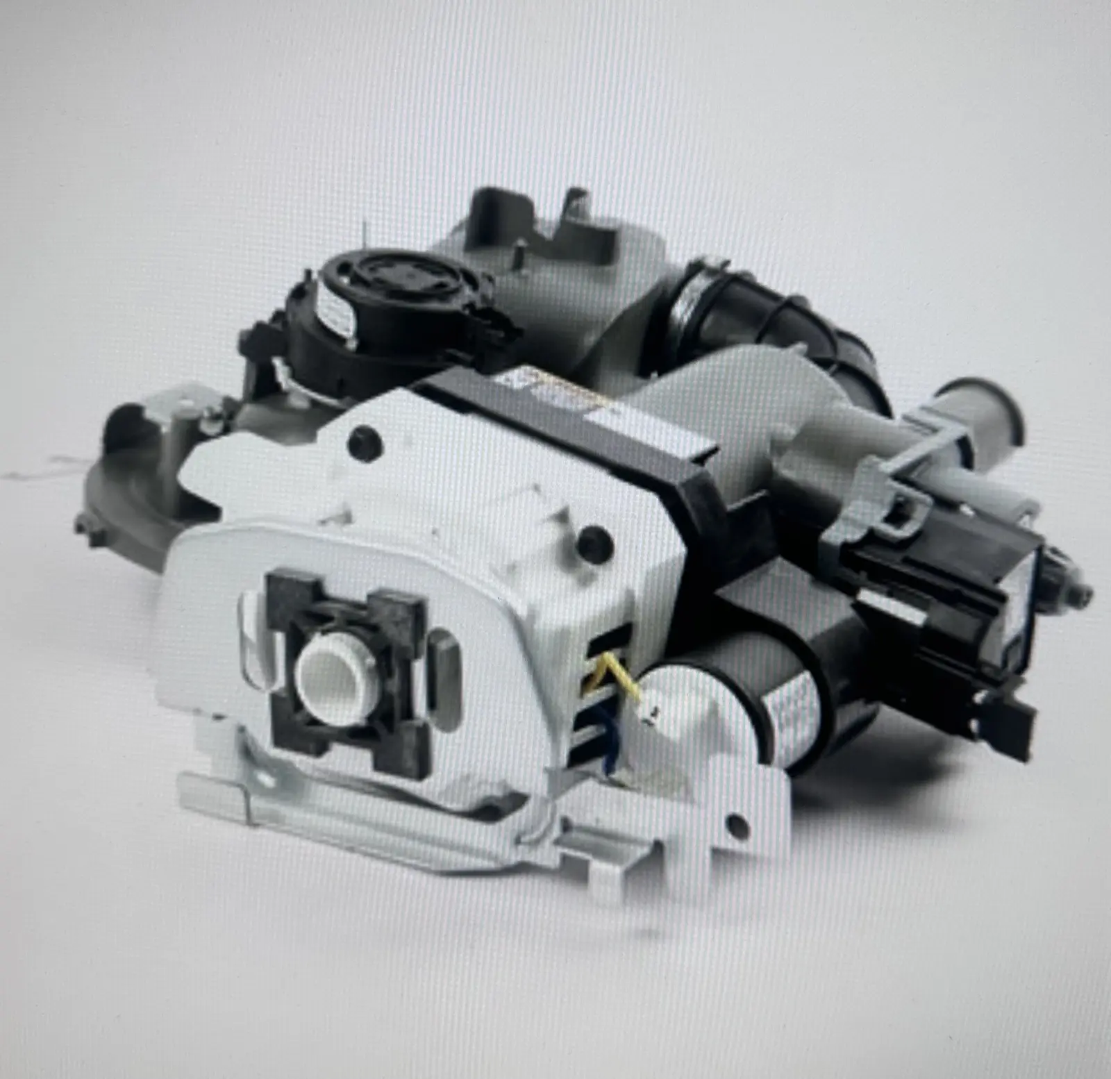 Genuine OEM W11416362 Dishwasher Pump, Motor & Sump Assembly for KitchenAid & Whirlpool Dishwashers, Drain Pump Motor, Oem Combined Wash Pump Motor