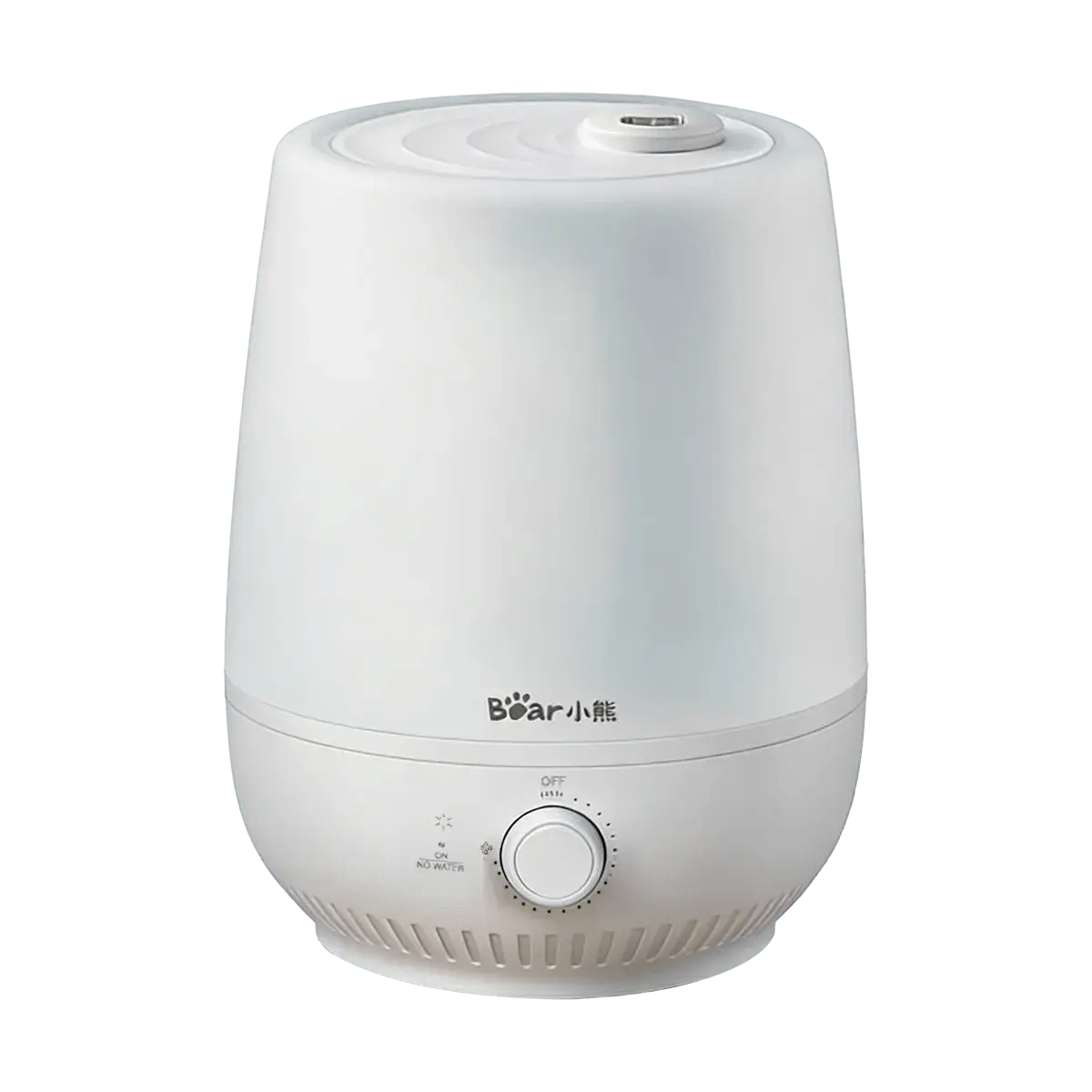 BEAR 4.5L Large Capacity Humidifier with Silver Ion Antibacterial Filter, Top Fill Design, Quiet Operation for Bedroom, Office, Home