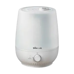 BEAR 4.5L Large Capacity Humidifier with Silver Ion Antibacterial Filter, Top Fill Design, Quiet Operation for Bedroom, Office, Home